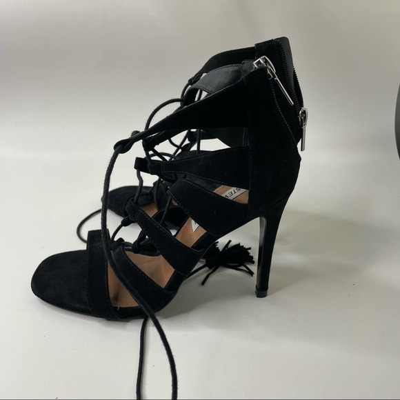Steve Madden Faraah Laced Sandals size 7.5 - Picture 5 of 9